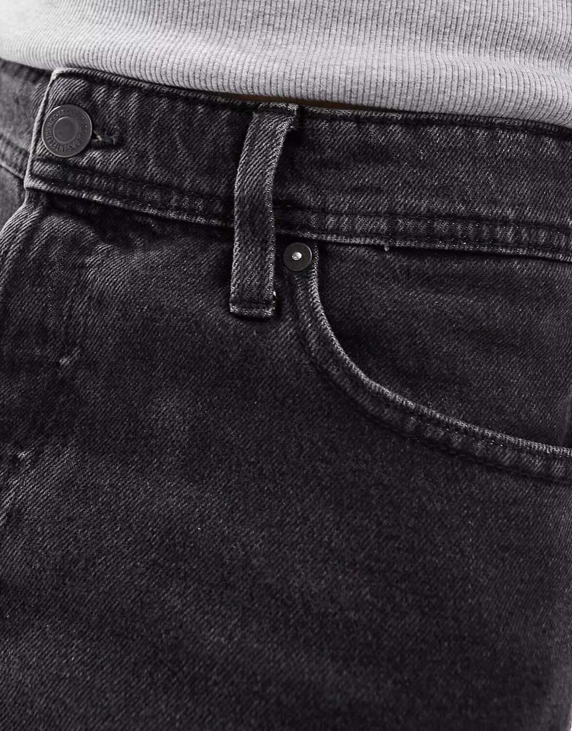 

Черные мешковатые джинсы Jack & Jones Eddie