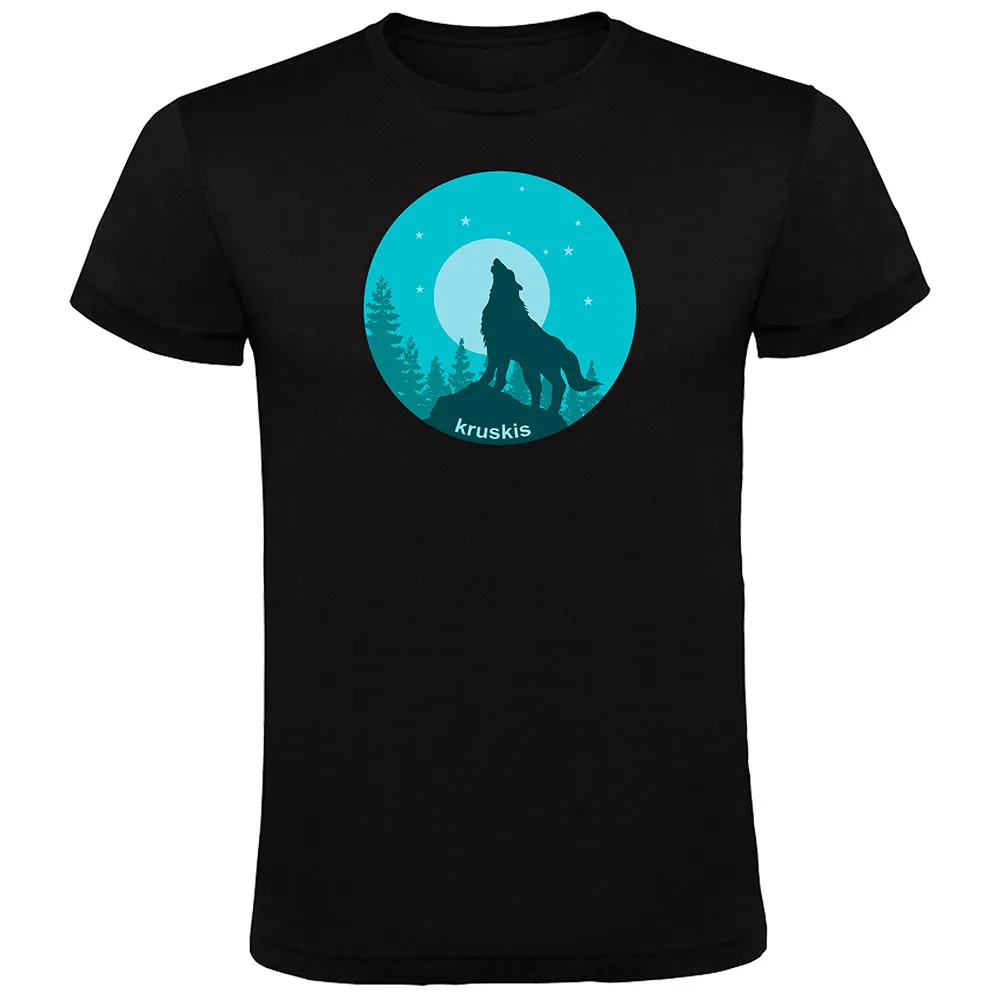 

Футболка Kruskis Wolf Night, черный