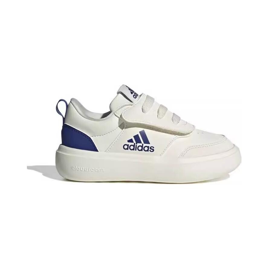 Кроссовки Park St Kids PS Low-top белые/синие Adidas, белый/синий — фото 2