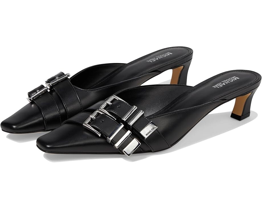

Туфли MICHAEL Michael Kors Darrington Kitten Mule, черный