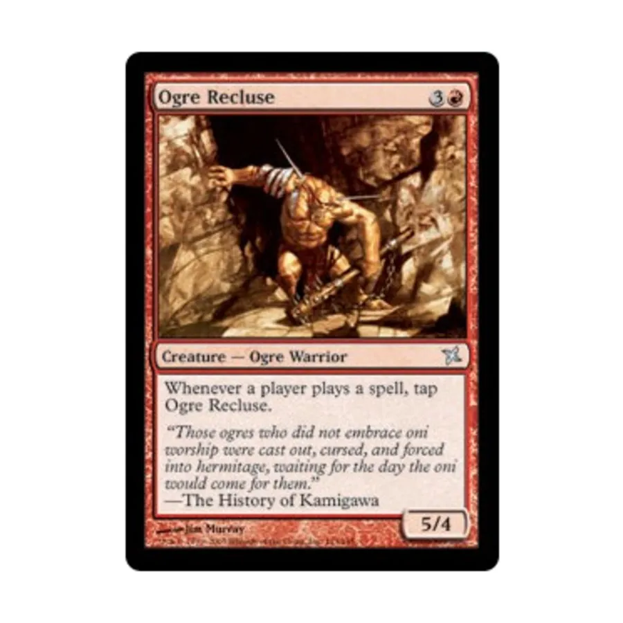 

CCG Огр-отшельник (U), MTG - Betrayers of Kamigawa