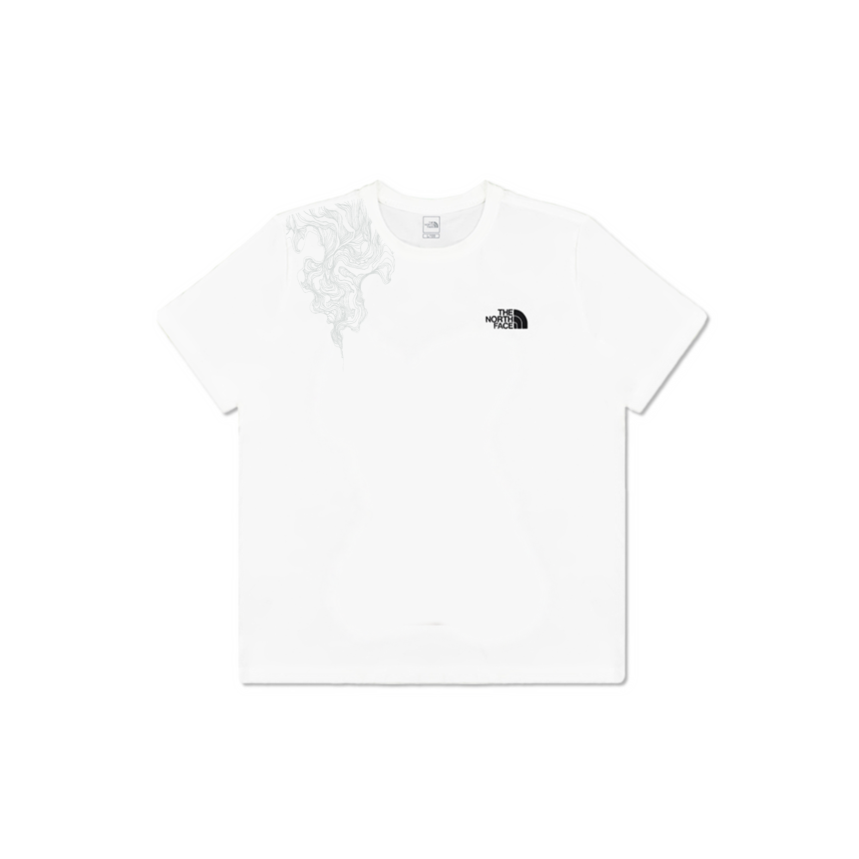

THE NORTH FACE Футболка мужская белая, Белый, THE NORTH FACE Футболка мужская белая