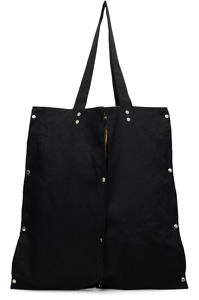 

Baserange Черная сумка-тоут Clavo