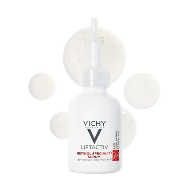 Сыворотка Vichy — От глубоких морщин Liftactiv Retinol Specialist Serum, 30 мл — фото 2