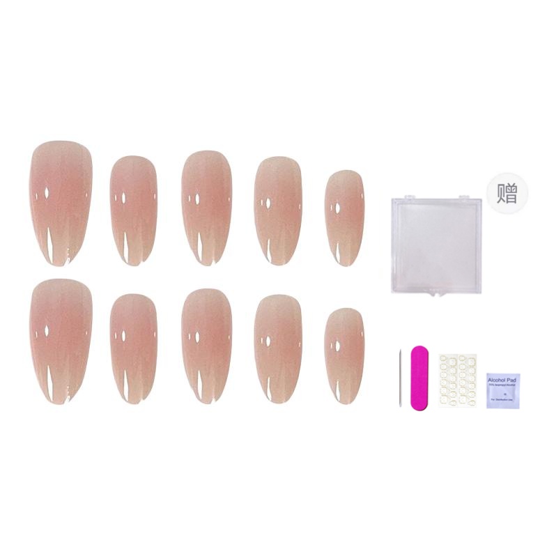 

Искусственные ногти для женщин ORANOT, Long Ladder Xs, Suitable For Small Hands[Includes Storage Box]14-10-11-10-7