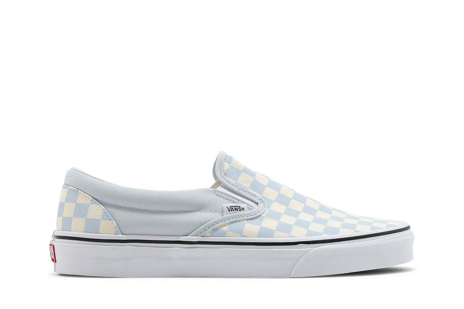 

Классические слипоны Vans, синий