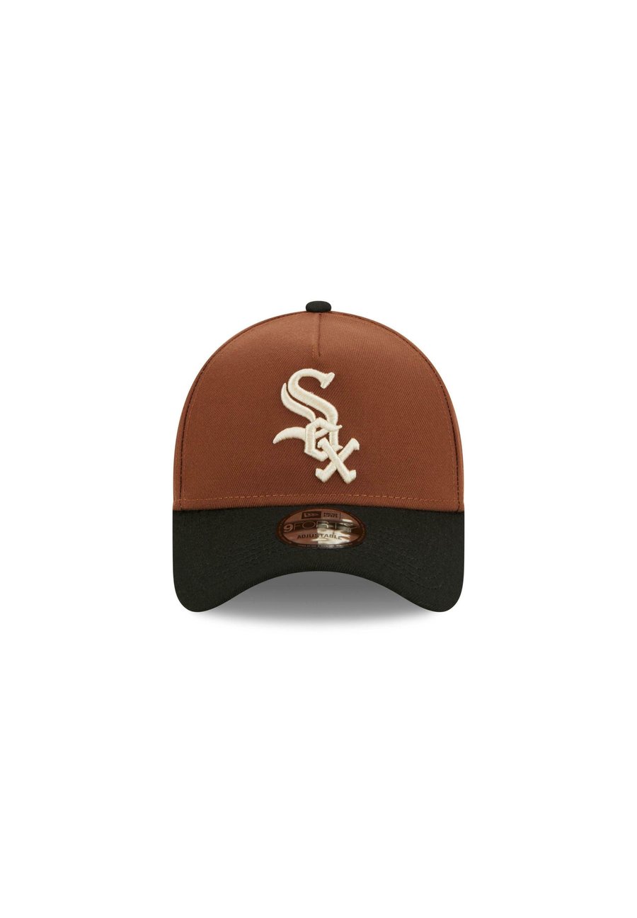 

Бейсболка New Era CHICAGO SOX MLB HARVEST WORLD SERIES 9FORTY A-FRAME SNAPBACK CAP NEW ERA, Schwarz/Black