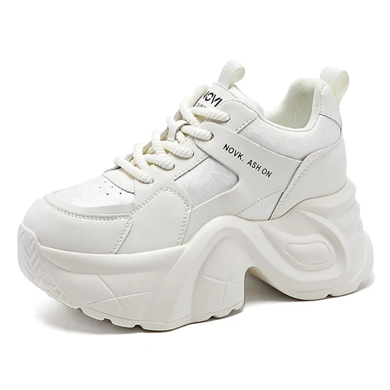 

Кроссовки NRDROFFICIAL Chunky Sneakers Women's Low-Top, Черный, Кроссовки NRDROFFICIAL Chunky Sneakers Women's Low-Top
