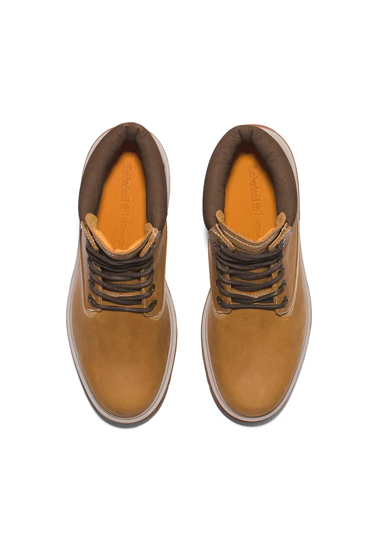 Мужские ботинки Timberland Premium Waterproof, водонепроницаемые, Timberland, золото — фото 2
