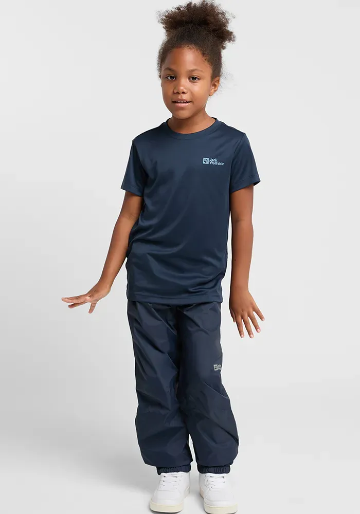 

Непромокаемые брюки Jack Wolfskin "RAINY DAYS PANTS KIDS", синий