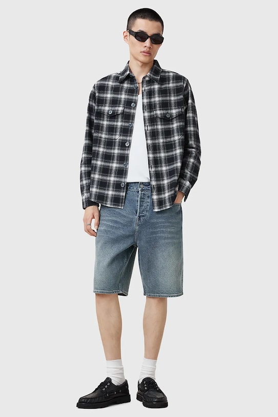 

Джинсовые шорты SWITCH Allsaints, синий