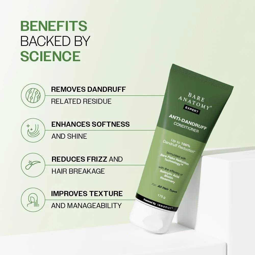 Кондиционер Bare Anatomy Anti-Dandruff с биотином и салициловой кислотой Bare Anatomy — фото 3