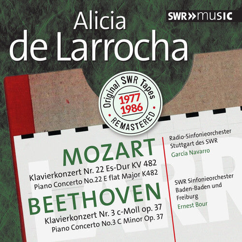 

CD диск Beethoven / Larrocha / Stuttgart Radio Symphony: Alicia de Larrocha Plays Mozart & Beethoven