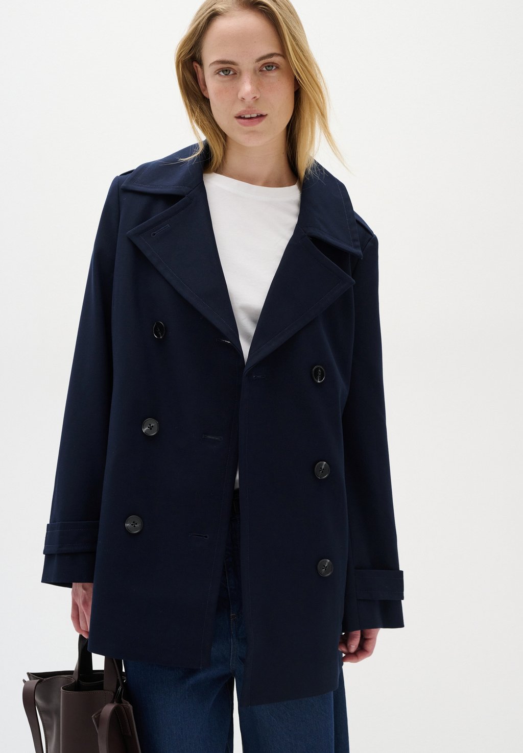 

Зимнее пальто ULRYKAIW SAILOR InWear, темно-синий