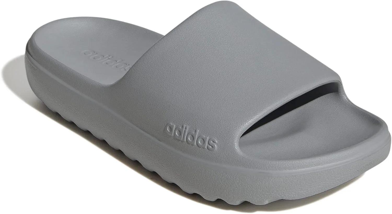 Сандалии Adidas Unisex Adult Adilette Lumia, металлик — фото 4