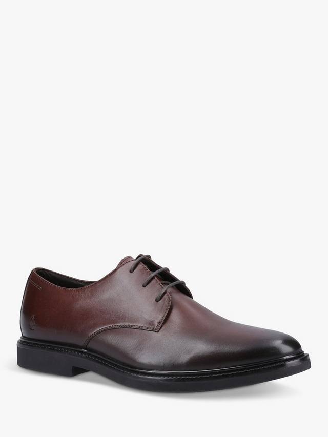 Кожаные туфли на шнуровке от kye Hush Puppies, коричневый — фото 2