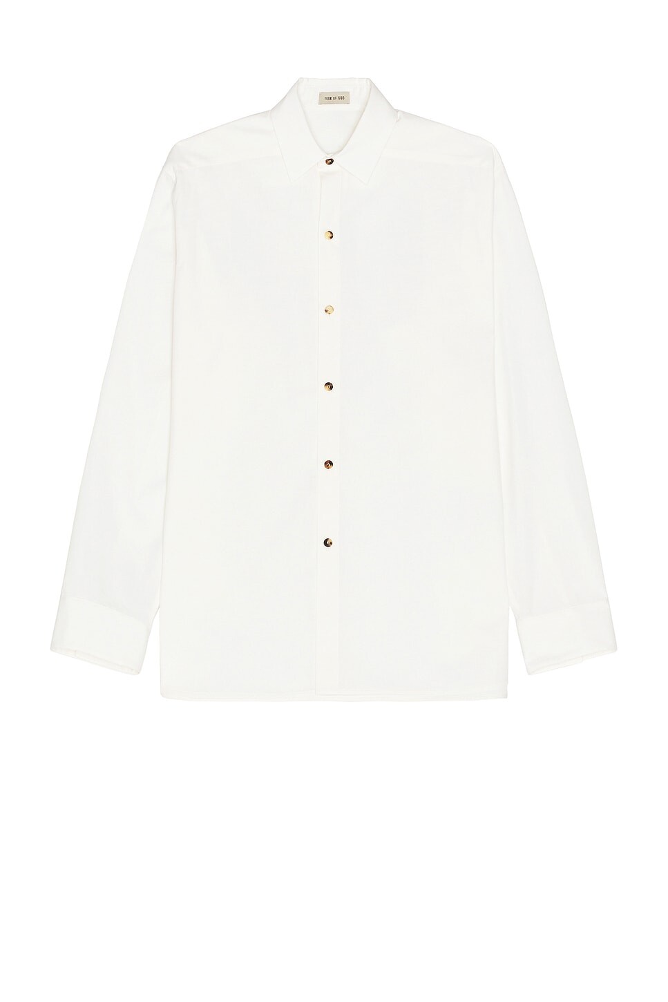 

Вечная рубашка Fear Of God, цвет Cream