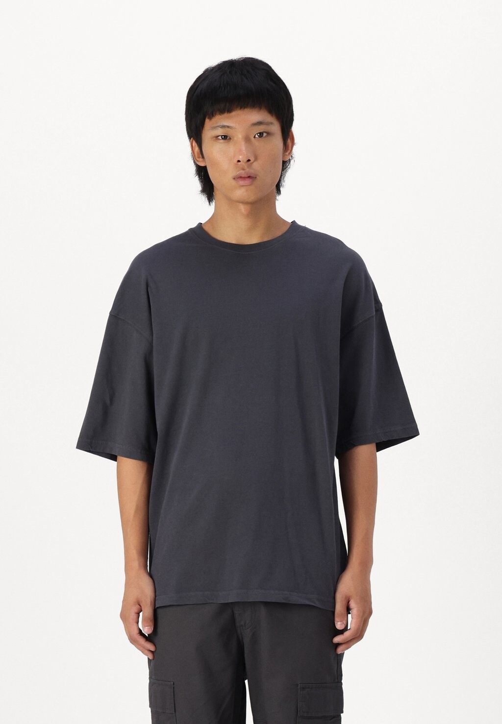 

Простая футболка JJECHARGE TEE Jack & Jones, серый