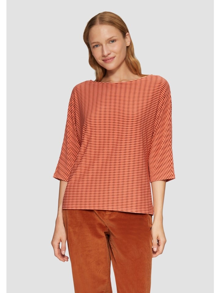 

Футболка s.Oliver T-Shirt 3/4 Arm, красный