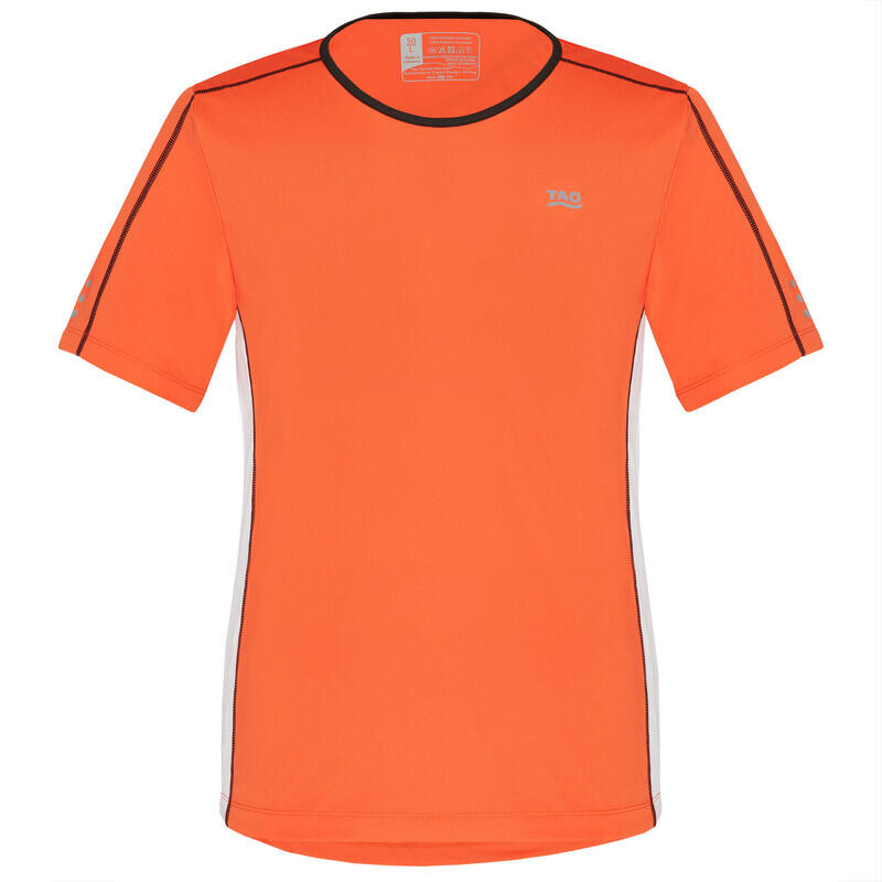 

Мужская дышащая беговая рубашка BEAR TAO, цвет orange