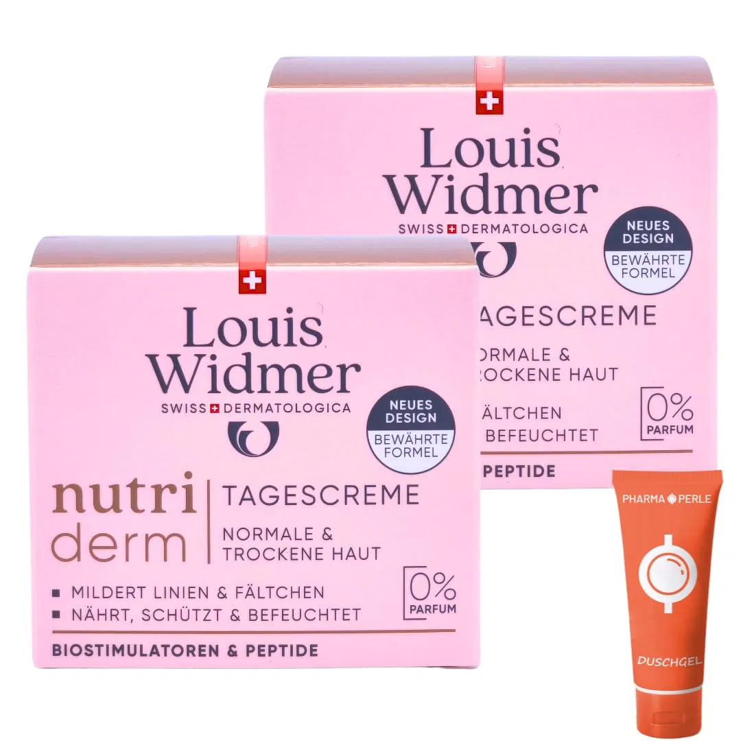 Крем для лица Pharma Perle — Дневной «Nutriderm» без запаха от Louis Widmer, Pharma , 2X, 50 мл