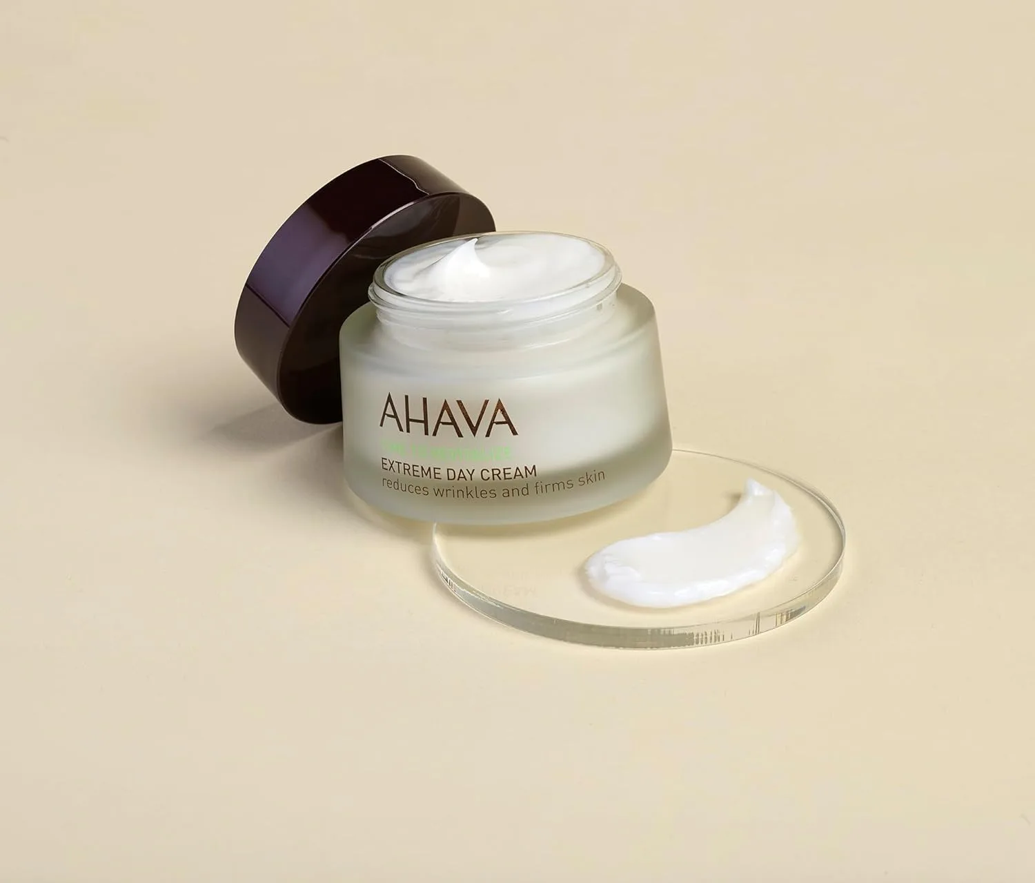 Набор AHAVA Extreme включает в себя дневной крем Extreme, ночной крем Extreme и укрепляющий крем для глаз Extreme. — фото 4