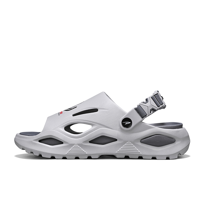 

Скользостойкие устойчивые к запахам устойчивые к истиранию слайды сандалии Men's Gray DEERWAY, серый