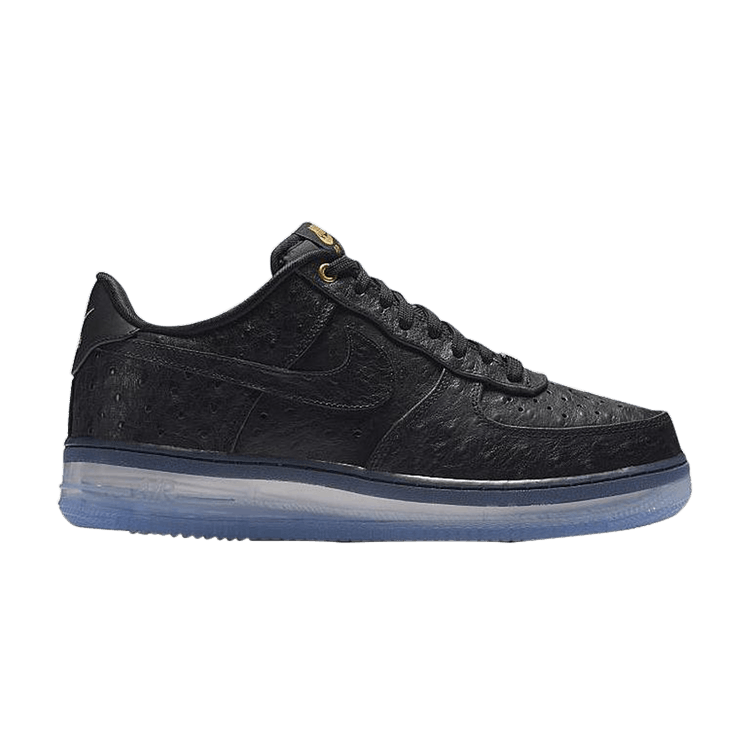 

Кроссовки Nike Air Force 1 Comfort Lux Low 'Black', черный