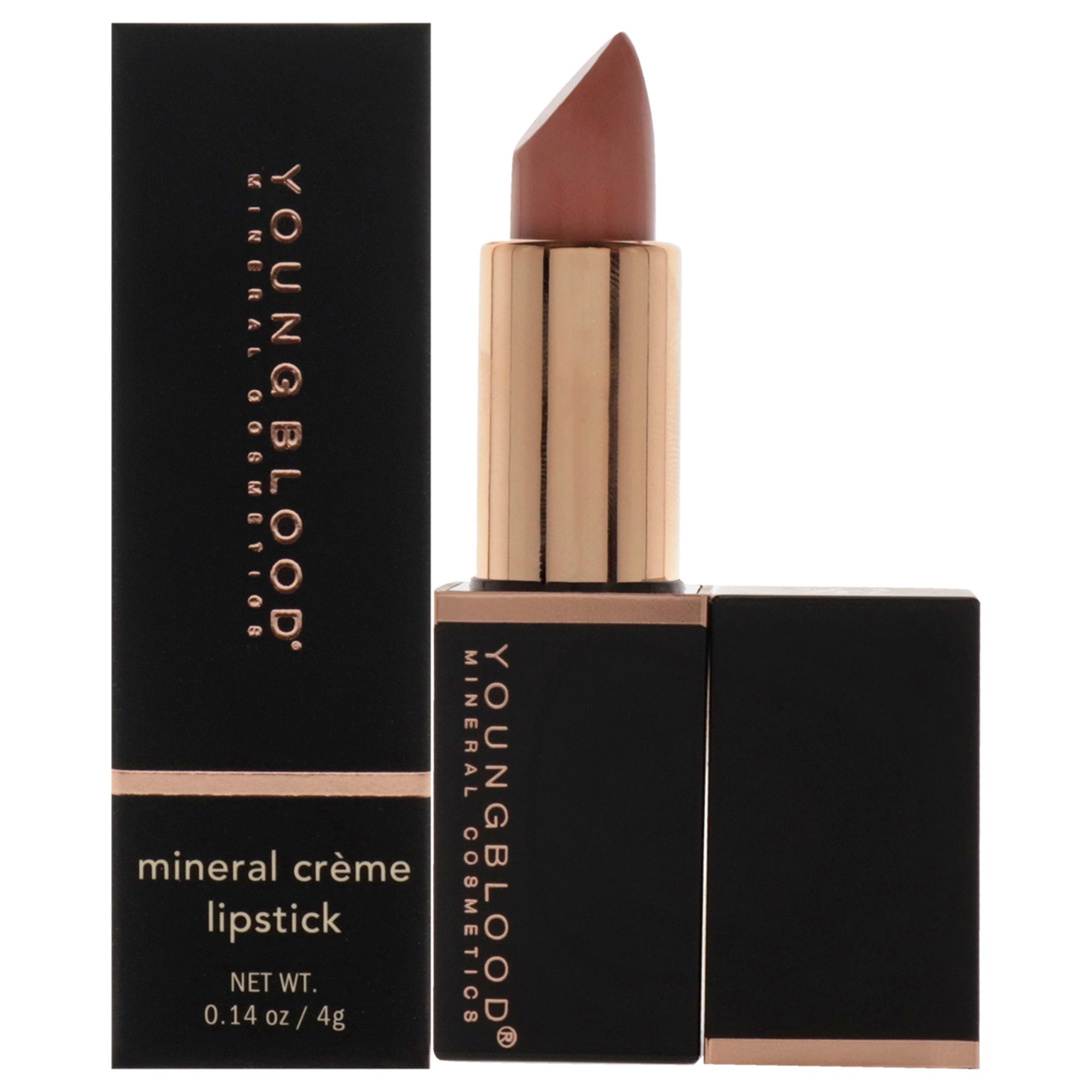 

Минеральная кремовая помада Blushin Nude от Youngblood для женщин - 0,14 унции