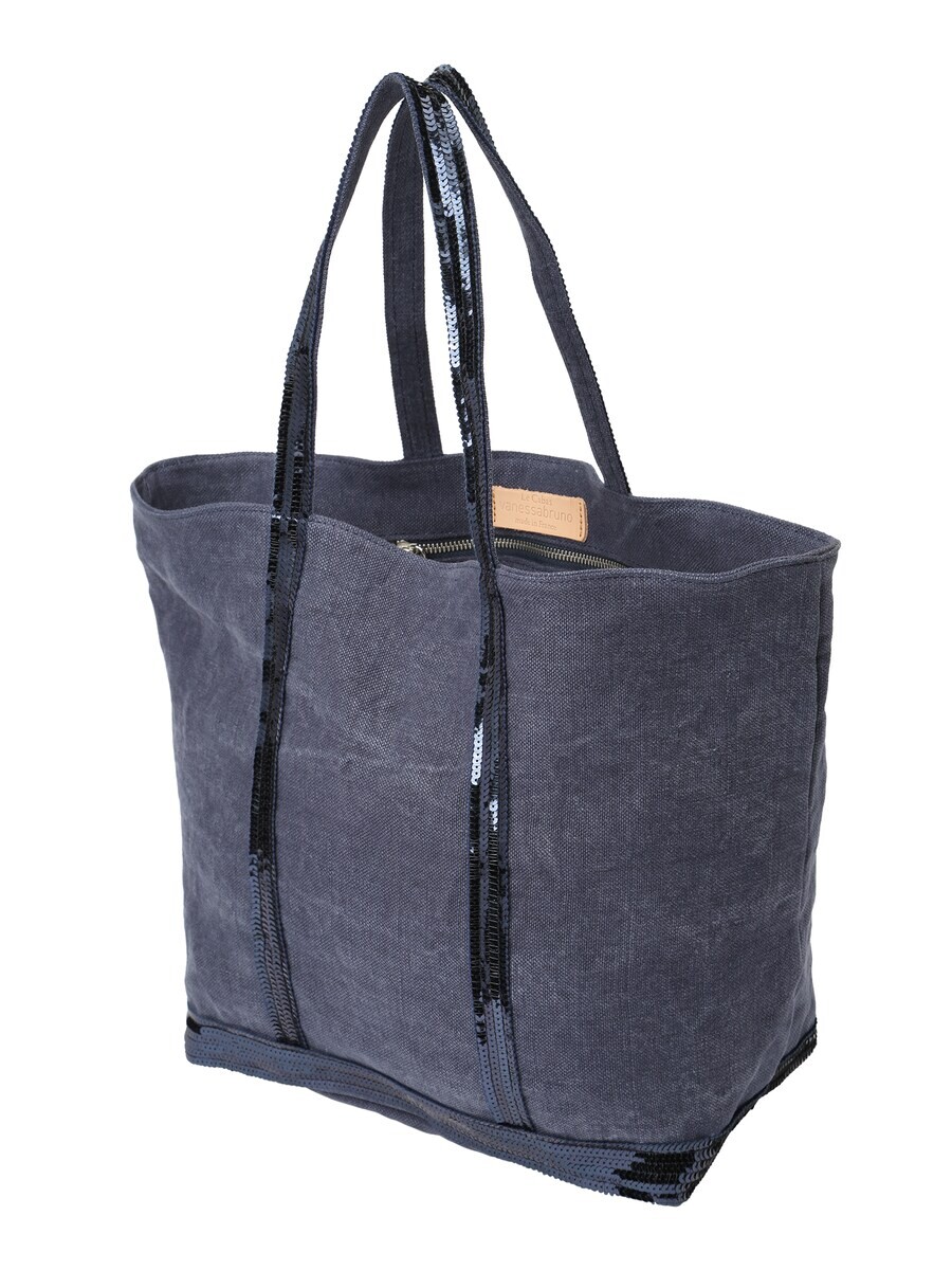 

Сумка шоппер Vanessa Bruno Shopper CABAS, пыльно-голубой, Синий, Сумка шоппер Vanessa Bruno Shopper CABAS, пыльно-голубой