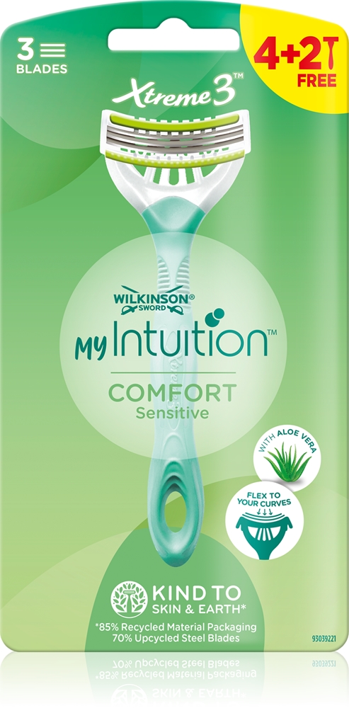 

Одноразовые бритвы Xtreme 3 Comfort Sensitive Wilkinson Sword, 6 шт
