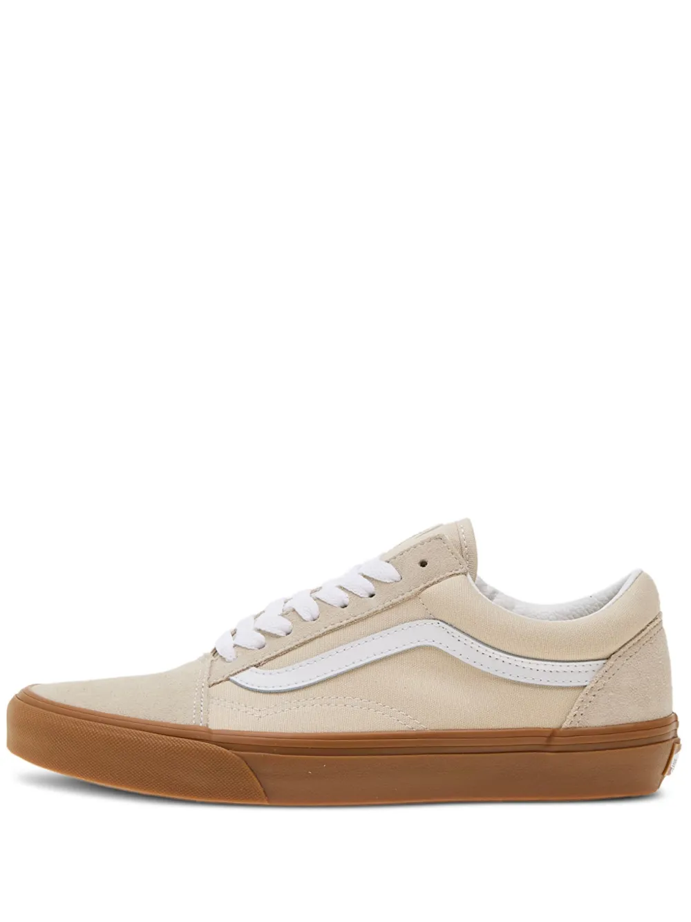 

Замшевые кеды Old Skool на резиновой подошве Vans, нейтральный