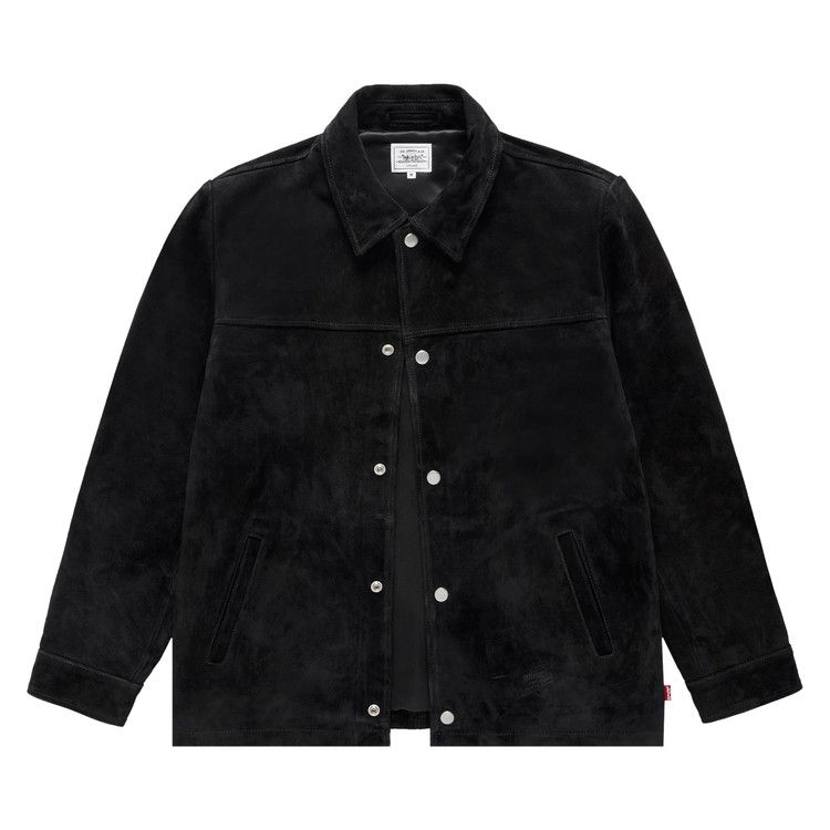 

Куртка Levis x JJJJound Suede Coach Jacket, Black