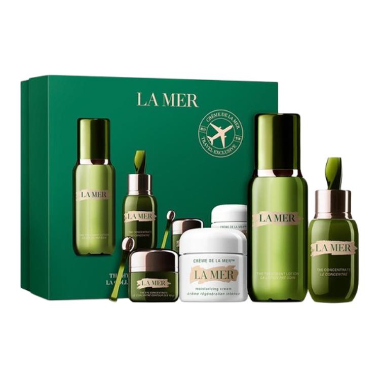 

HAILANZHIMI восстанавливающий эссенция-воды набор для ухода за кожей увлажняющий успокаивающий комплект из пяти предметов LA MER