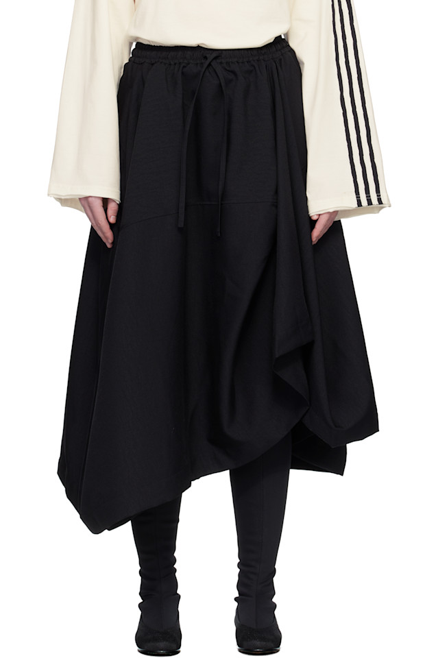 

Спортивная форма, юбка миди Y-3, черный