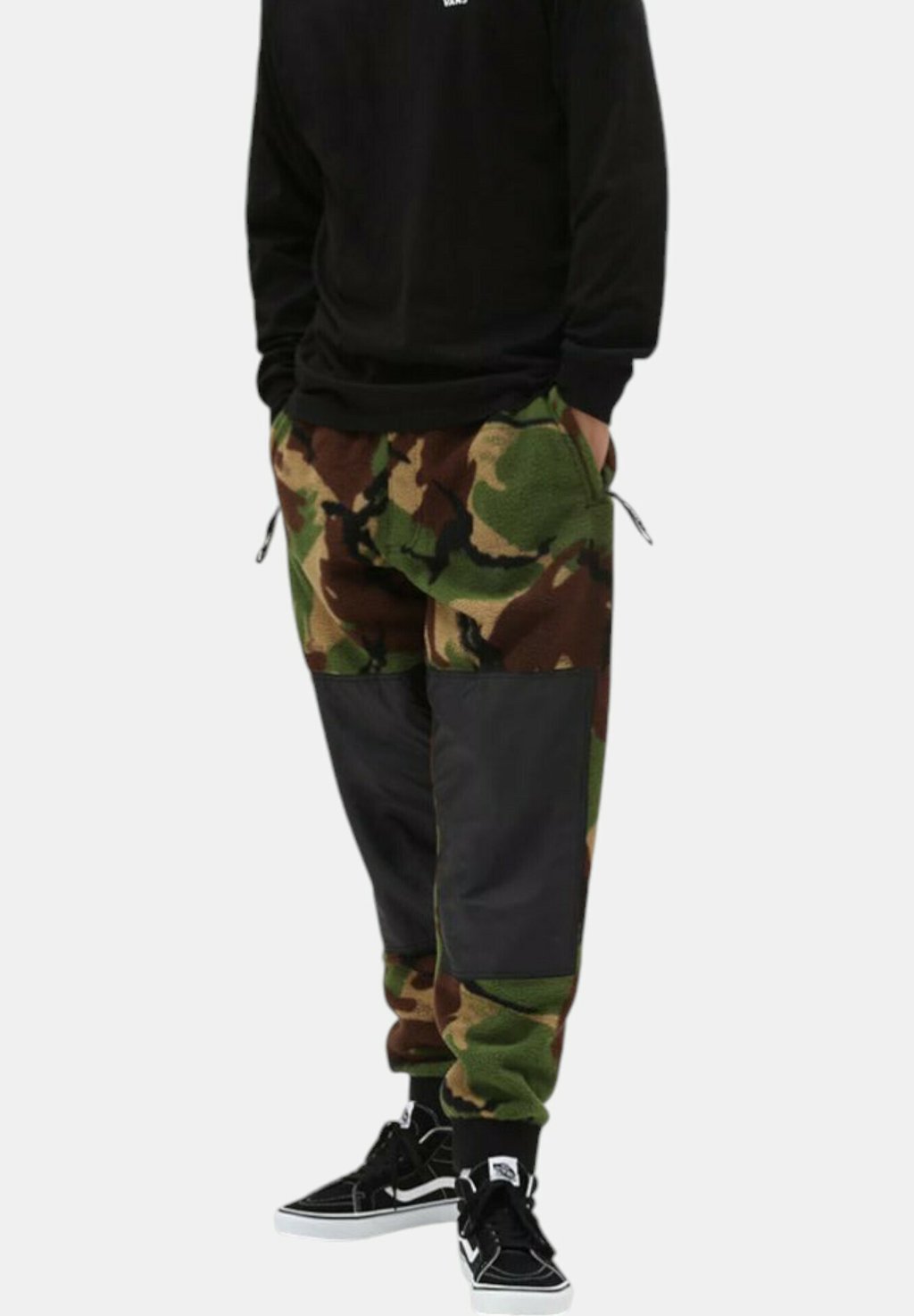 

Спортивные штаны RAEBURN CHRI DBEIG Vans, зеленый