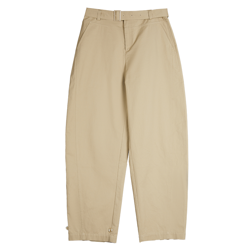 

Повседневные брюки женские Moderate Straight Fit ELLE, хаки