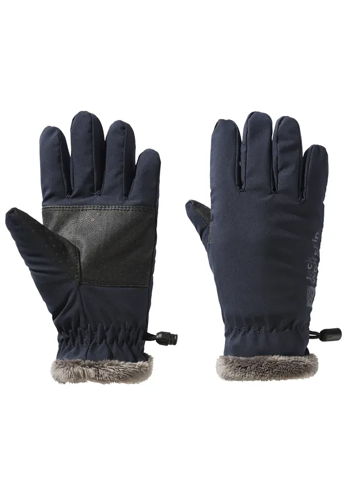 

Флисовые перчатки Jack Wolfskin "HIGHLOFT GLOVE K", синий