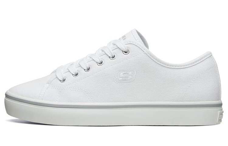 

Кеды женские низкие белые Skechers