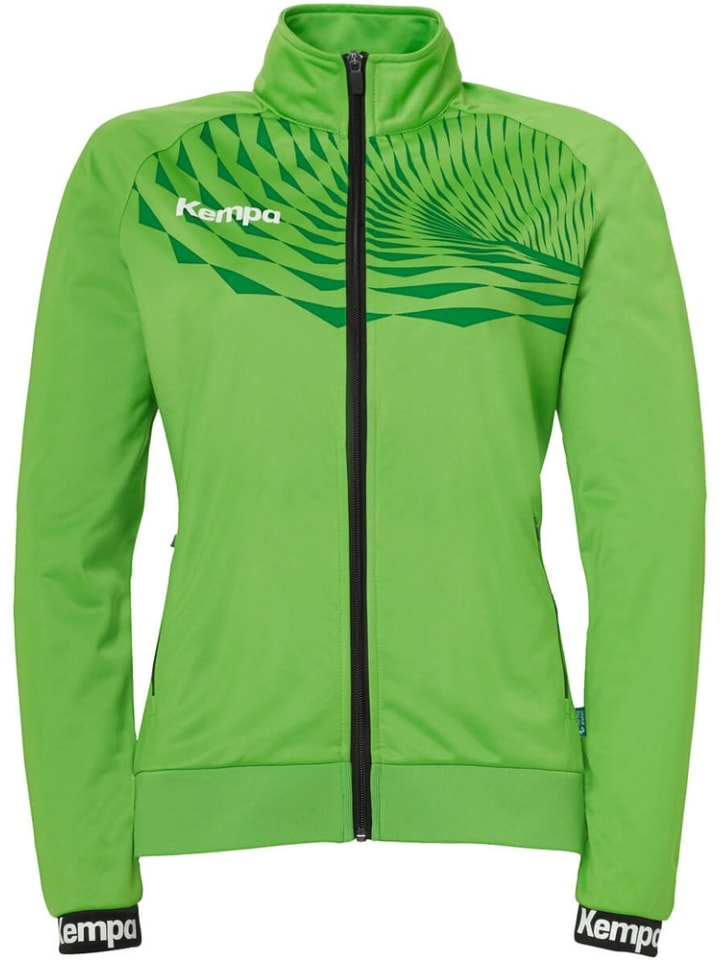 

Спортивная куртка Wave 26 Poly Jacket Women Kempa, зеленый