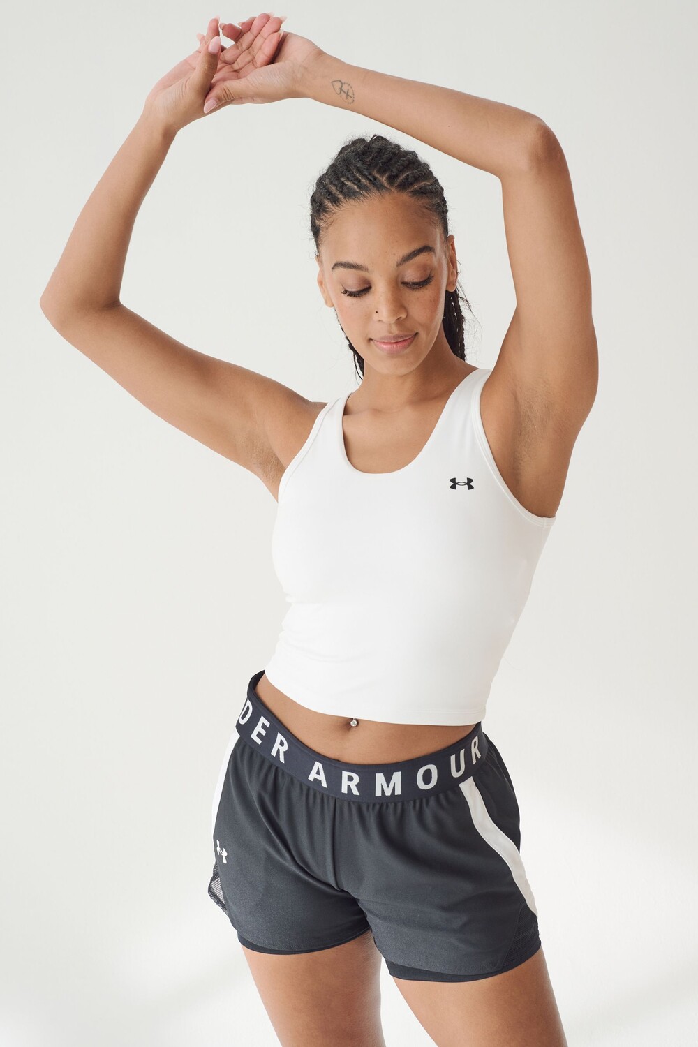 

Emea танк движения Under Armour, белый
