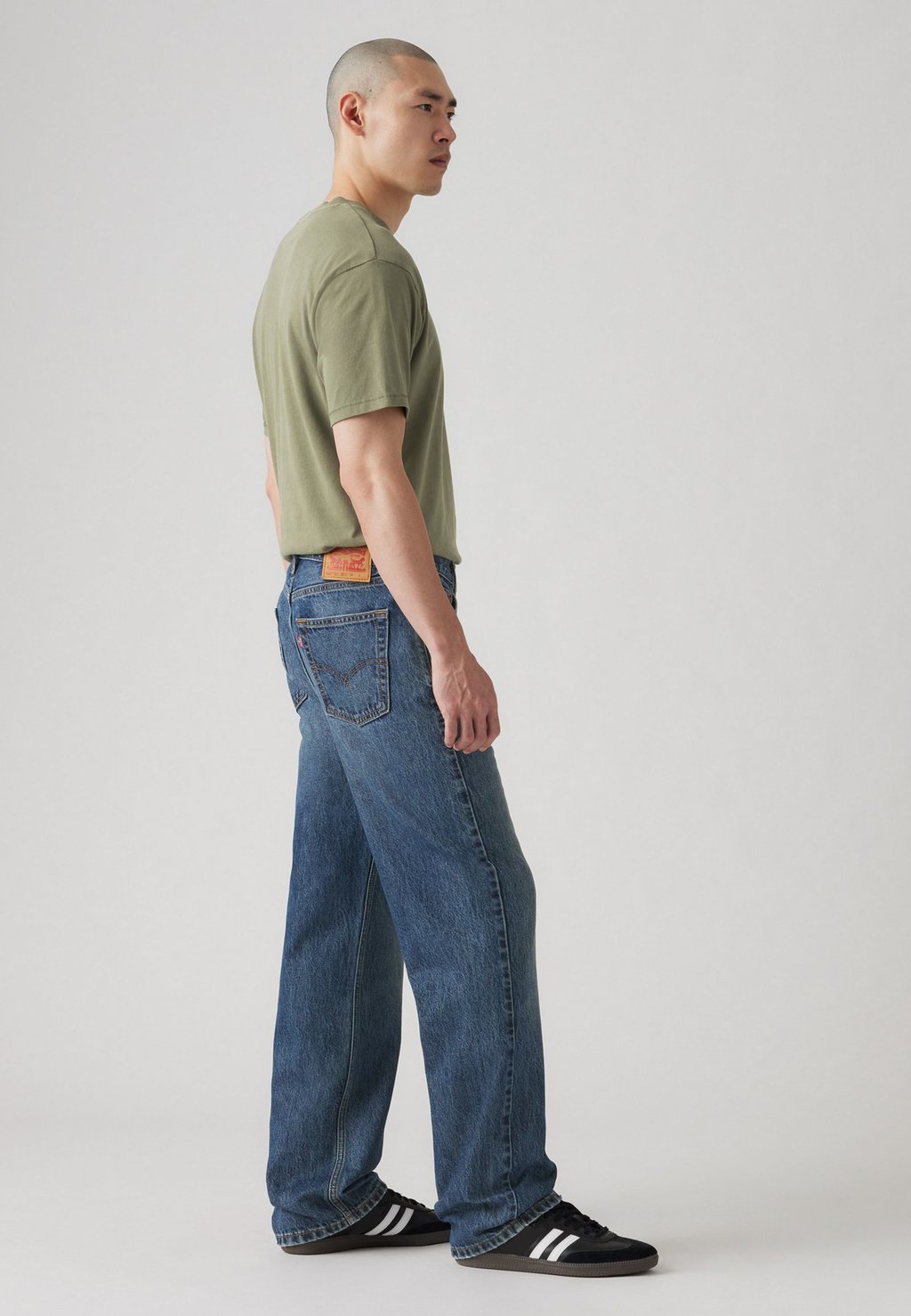 Свободные джинсы 565 97 LOOSE STRAIGHT Levi's, цвет Right Mind — фото 4