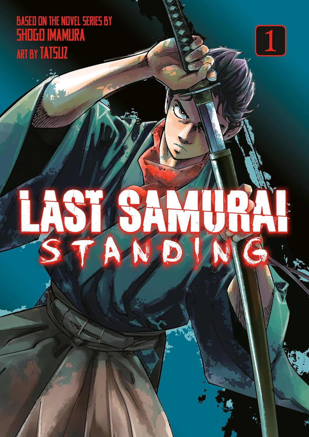 

Last Samurai Standing 1 (Kodansha Comics)