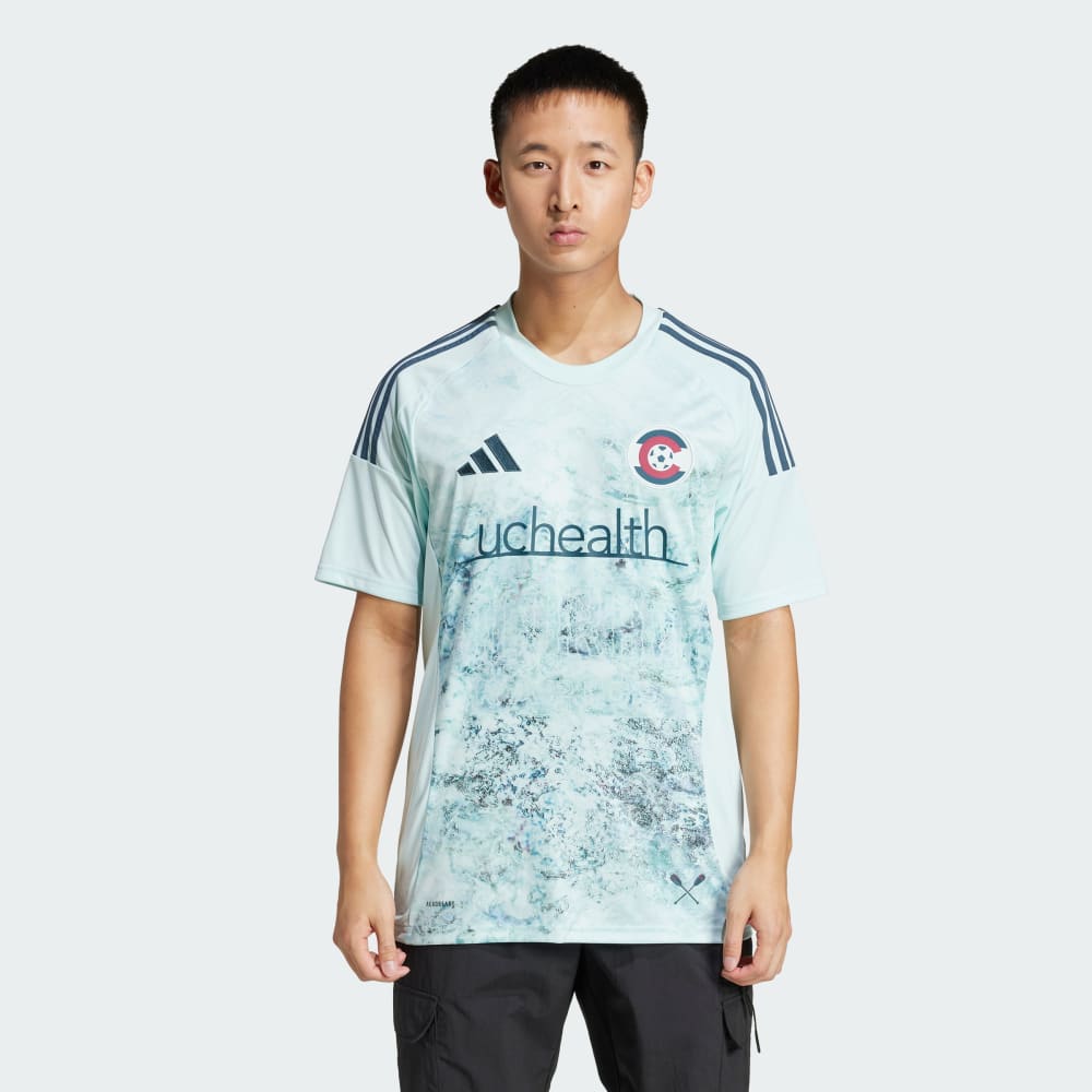 

Джерси Adidas Colorado Rapids 25/26 Away Jersey, цвет Halo Mint