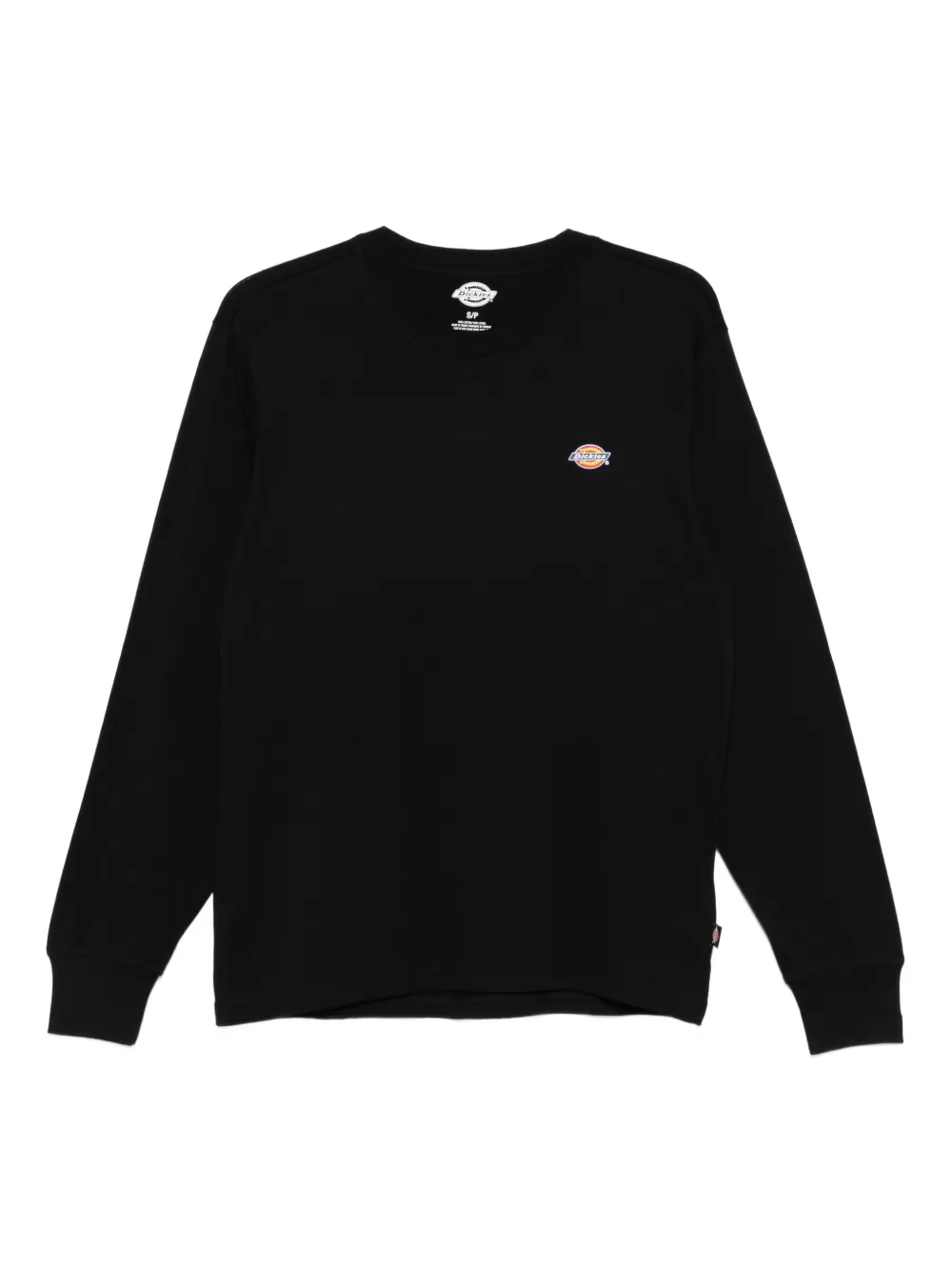 

Хлопковая толстовка Dickies, черный