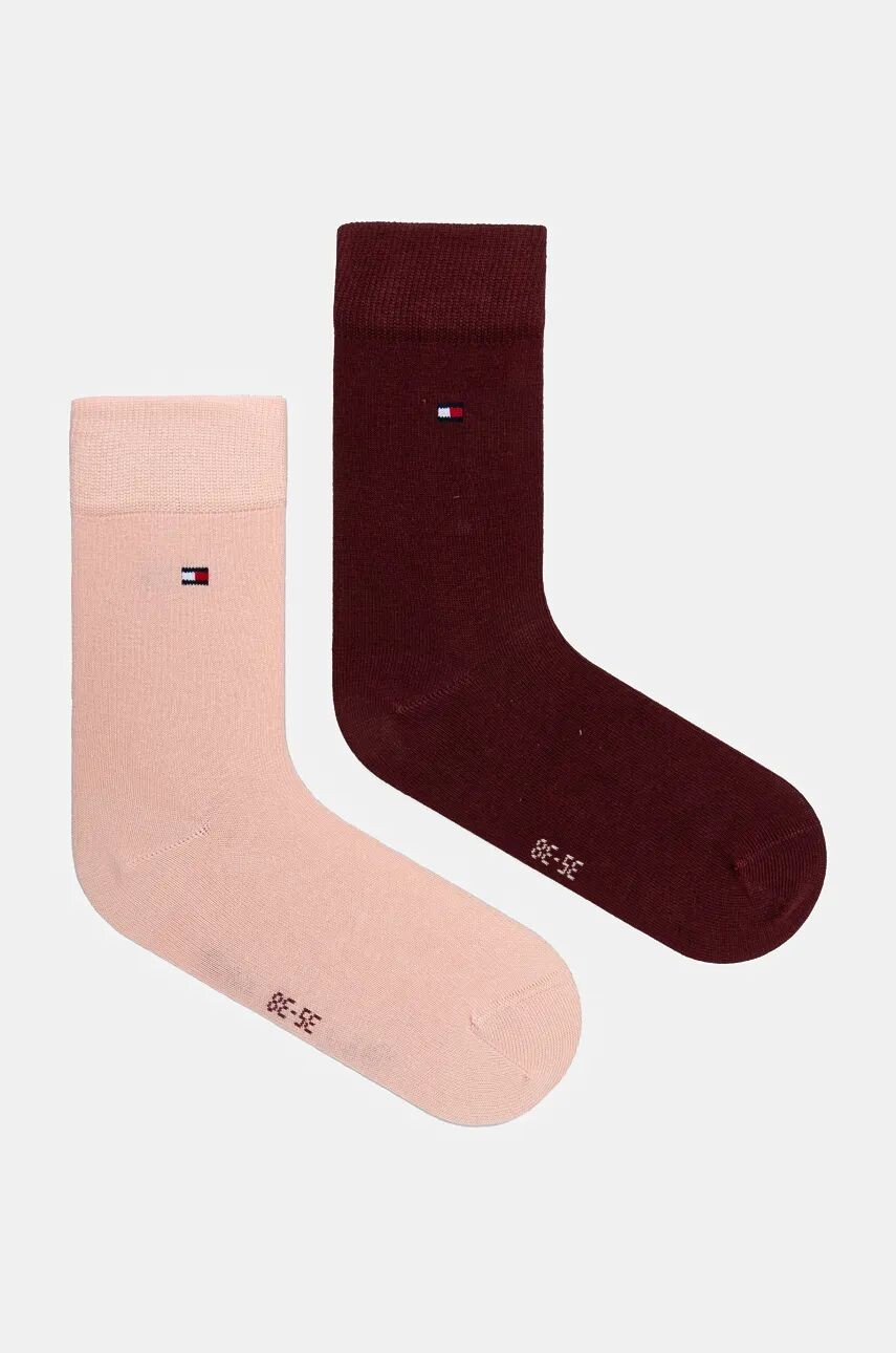 

Детские носки Tommy Hilfiger, 2 шт, розовый