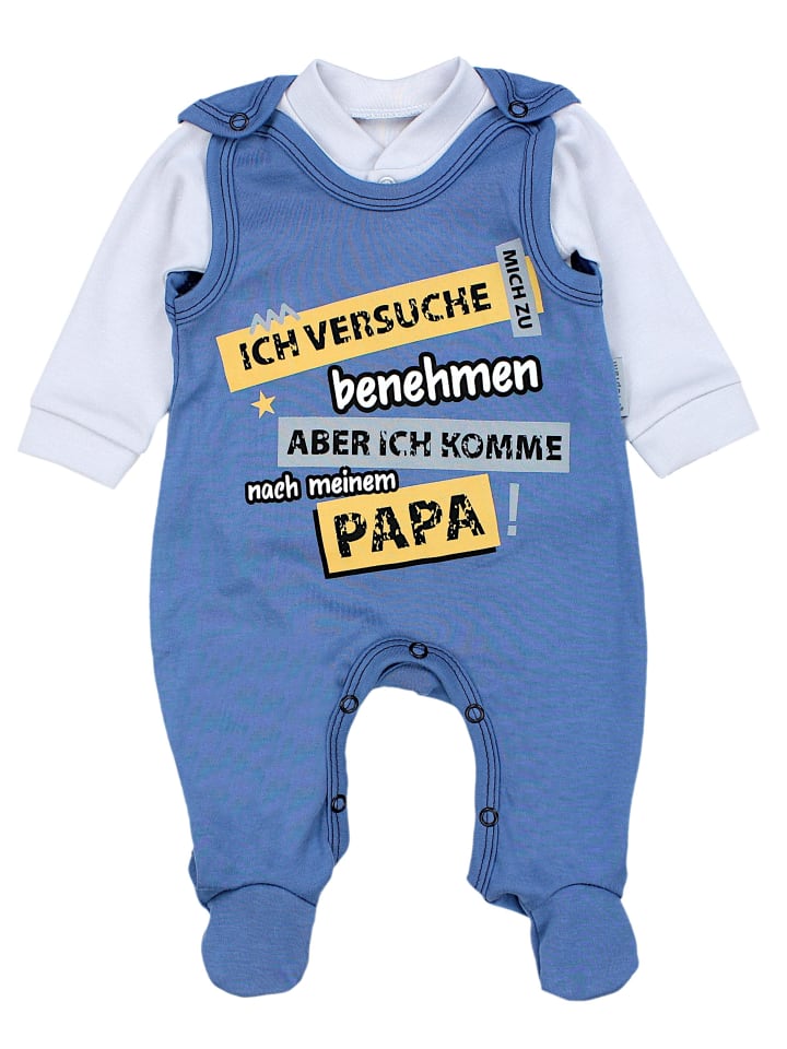 

Комбинезон TupTam, синий