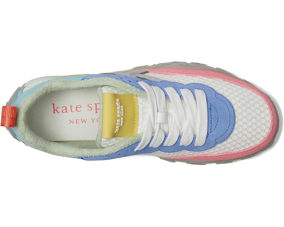 Кроссовки Kate Spade New York K As In Kate Open Mesh Runner, цвет Gossamer Blue Multi — фото 2