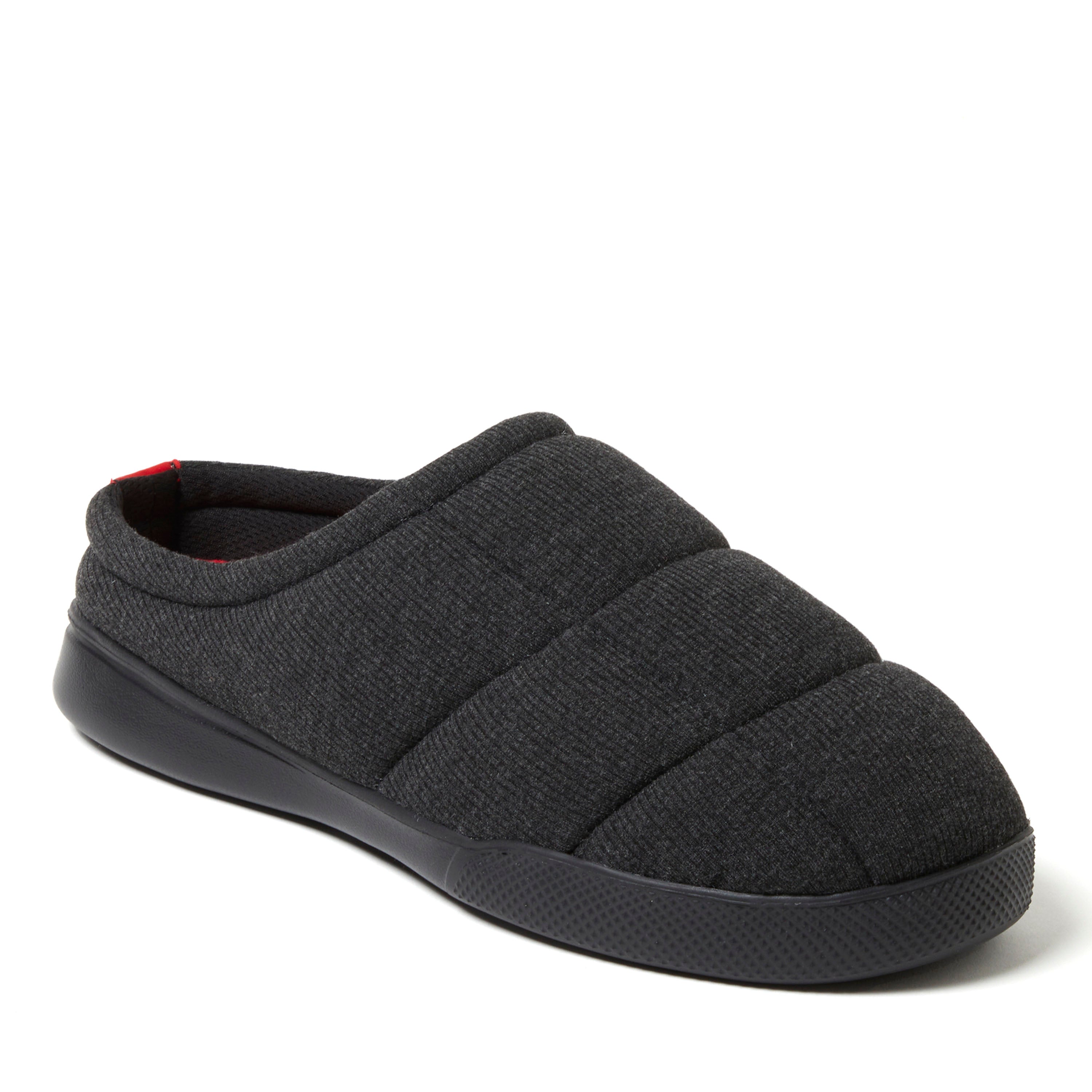 

Мужские тапочки Dearfoams Brayden All Day Lounge Clog, черный