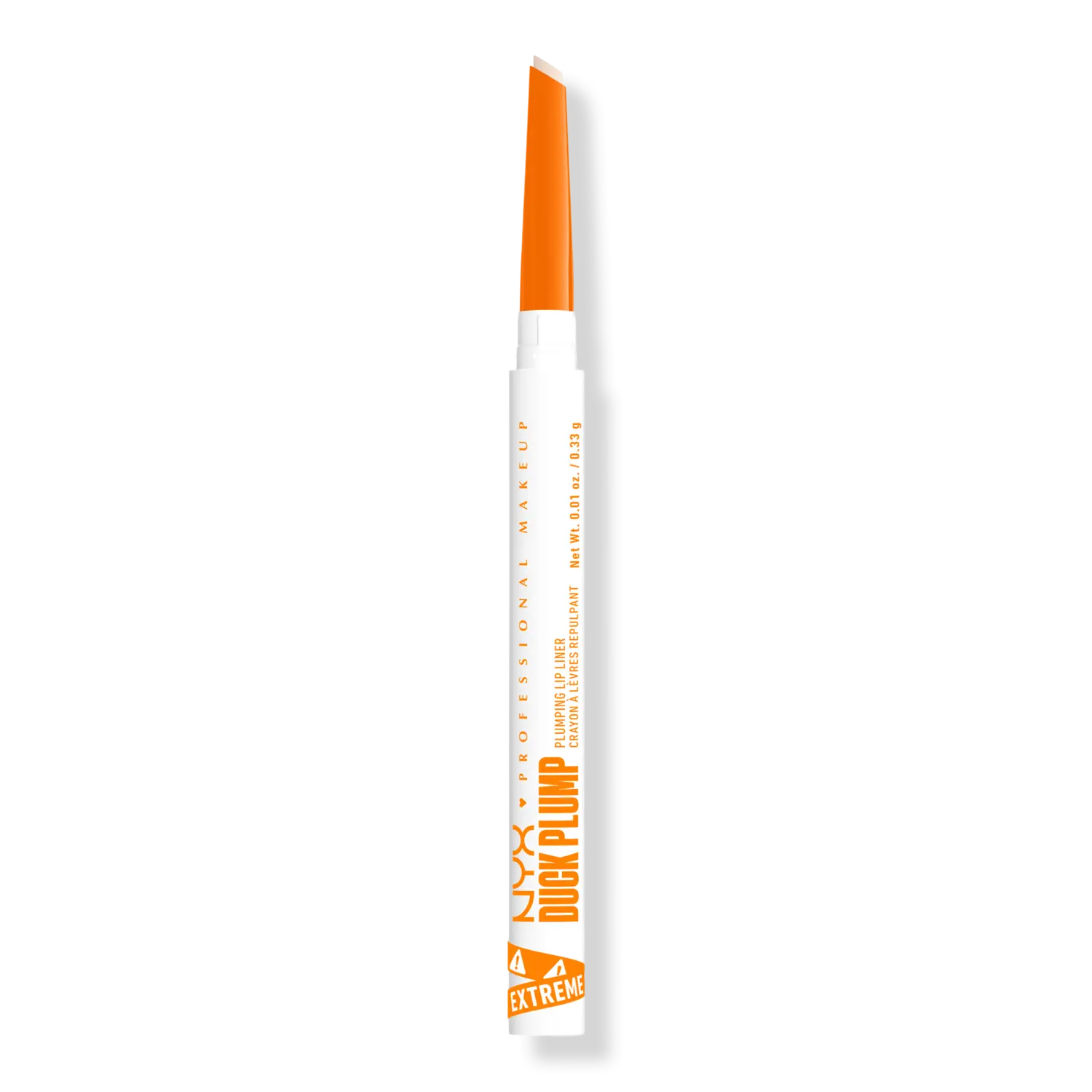 

Выдвижной карандаш для губ Duck Plump с эффектом увеличения объема NYX Professional Makeup, Ducking Clear (clear)